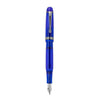 ओपस 88 जैज़ पारदर्शी नीला फाउंटेन पेन