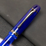 Opus 88 Jazz Transparent Blue Fountain pen