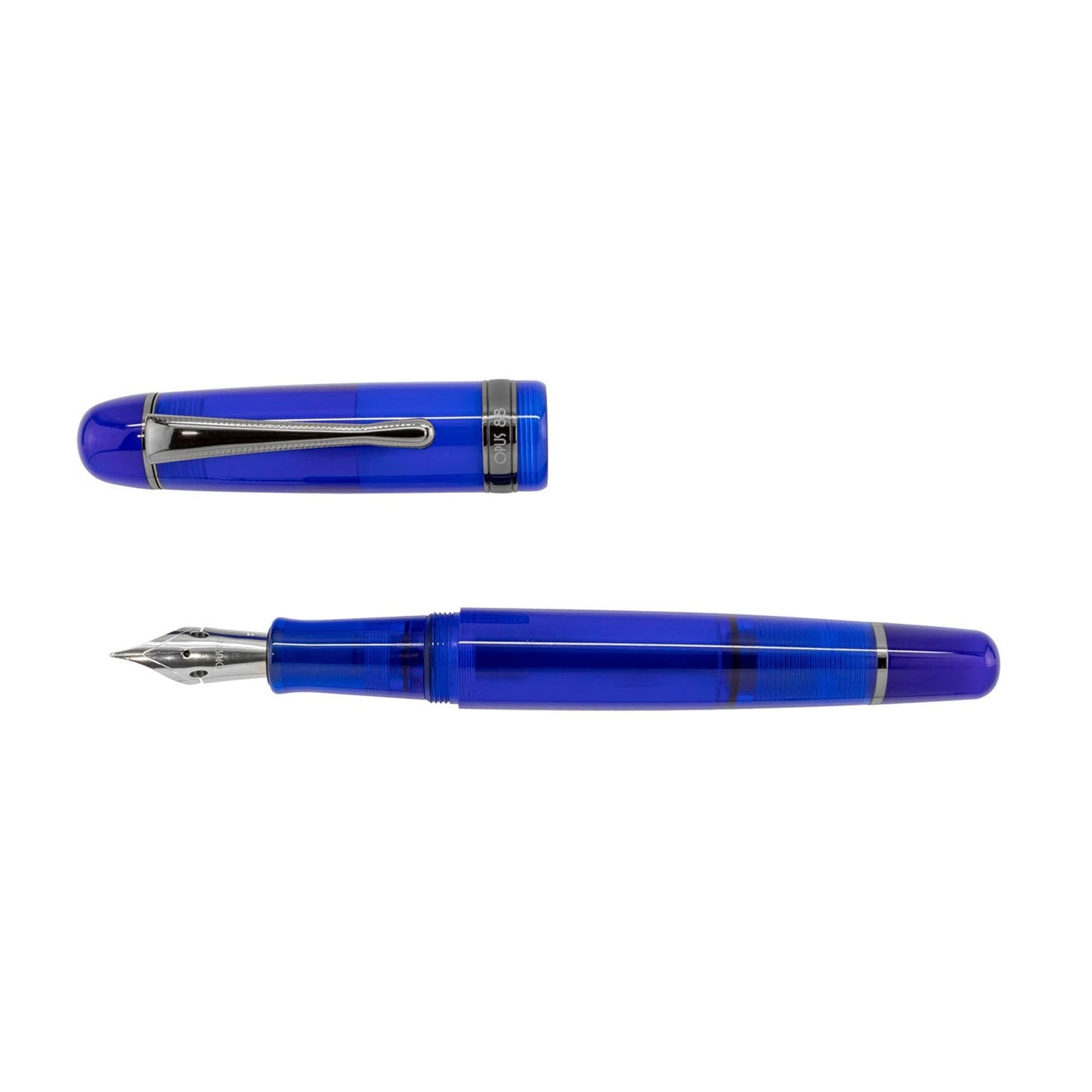 Opus 88 Jazz Transparent Blue Fountain pen