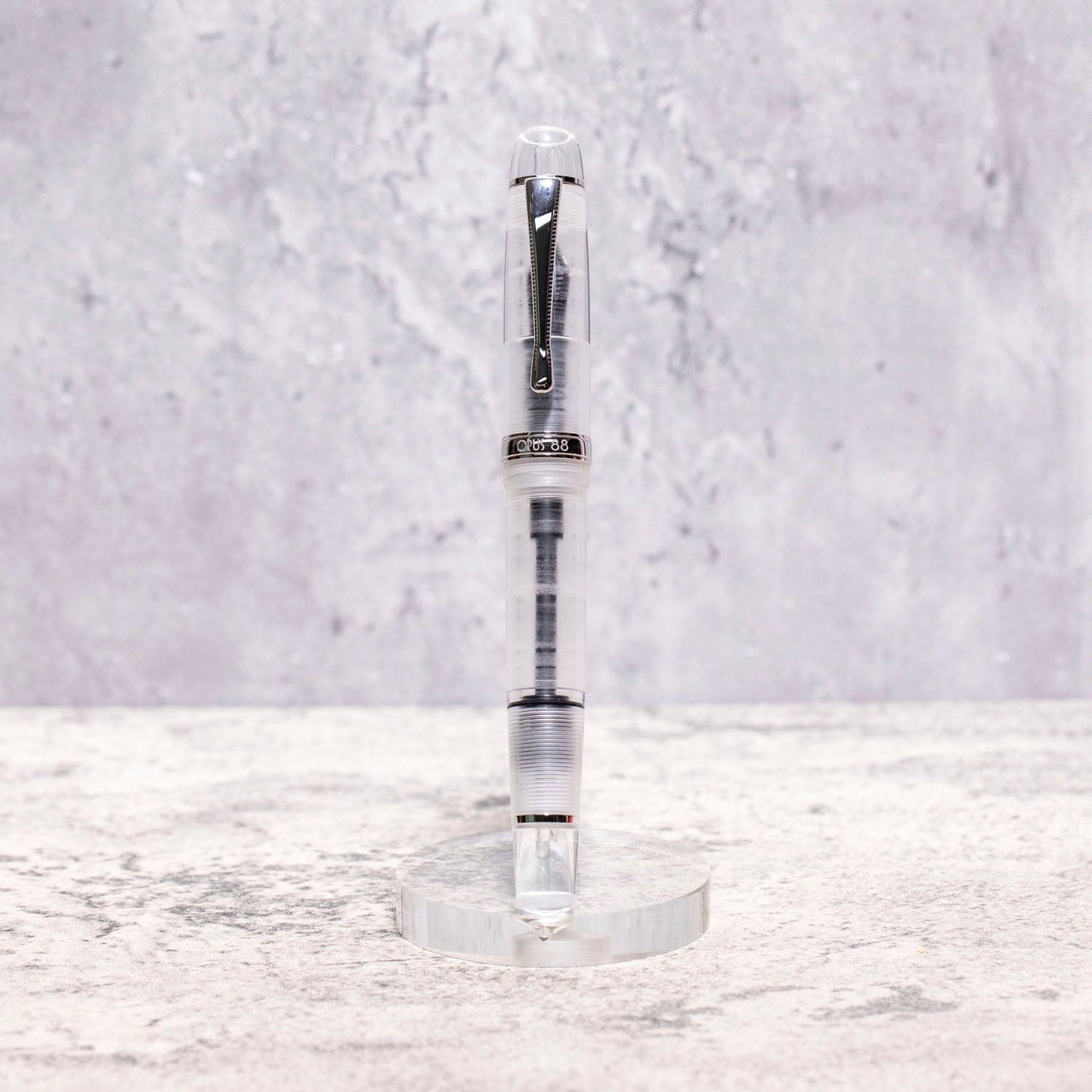 Opus 88 Jazz Transparent Fountain pen