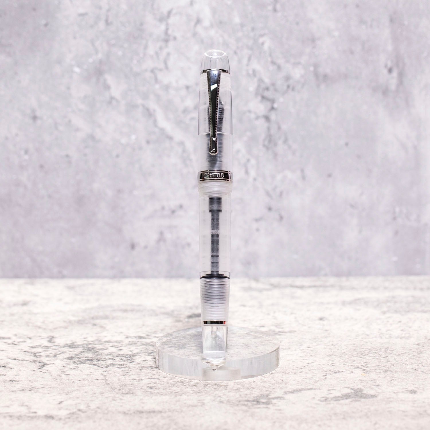 Opus 88 Jazz Transparent Fountain pen