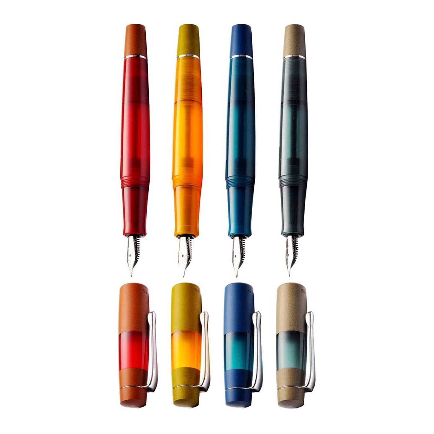 Opus 88 Koloro Orange Fountain pen 