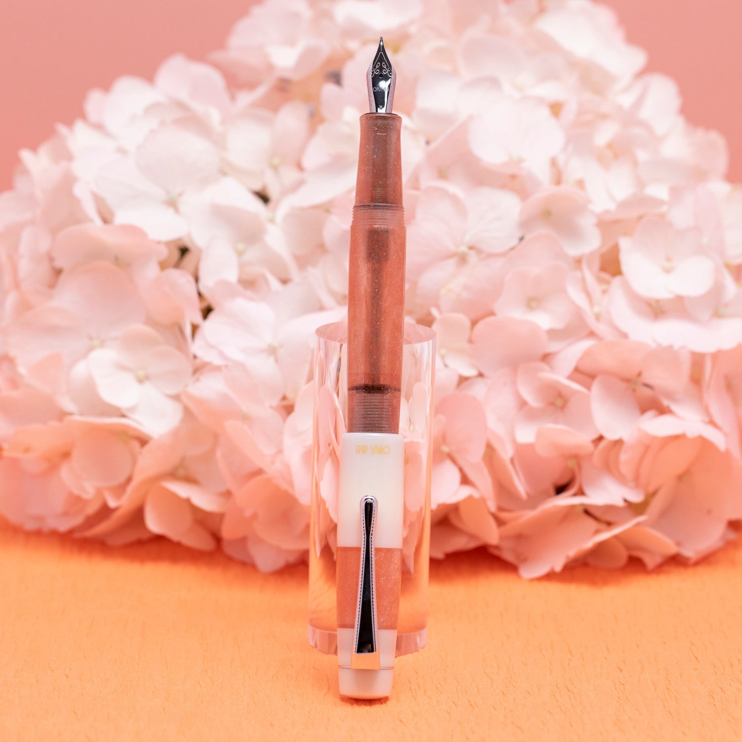 Opus 88 Koloro Pink Fountain pen
