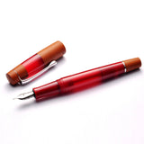 Opus 88 Koloro Red Fountain pen