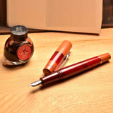 Opus 88 Koloro Red Fountain pen