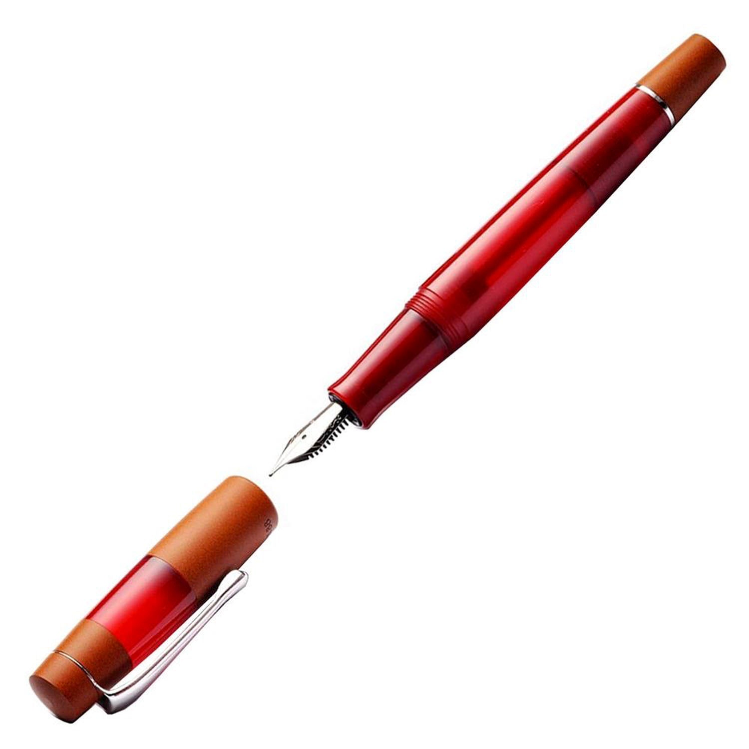 Opus 88 Koloro Red Fountain pen