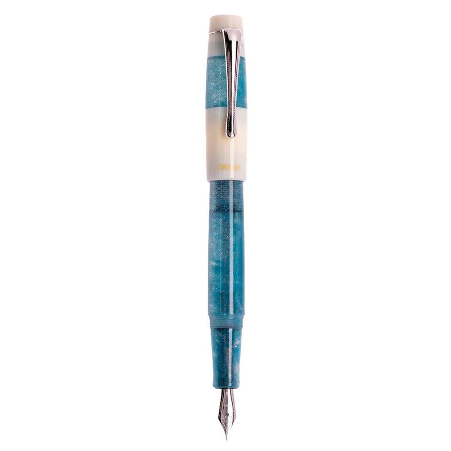 Opus 88 Koloro White/Blue Fountain pen