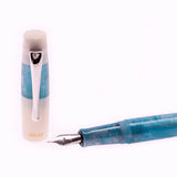 Opus 88 Koloro White/Blue Fountain pen