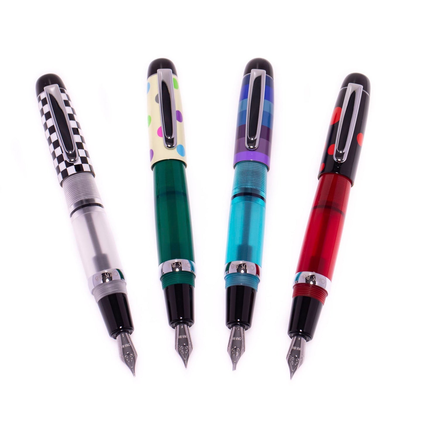 Opus 88 Mini Stripe Fountain pen 