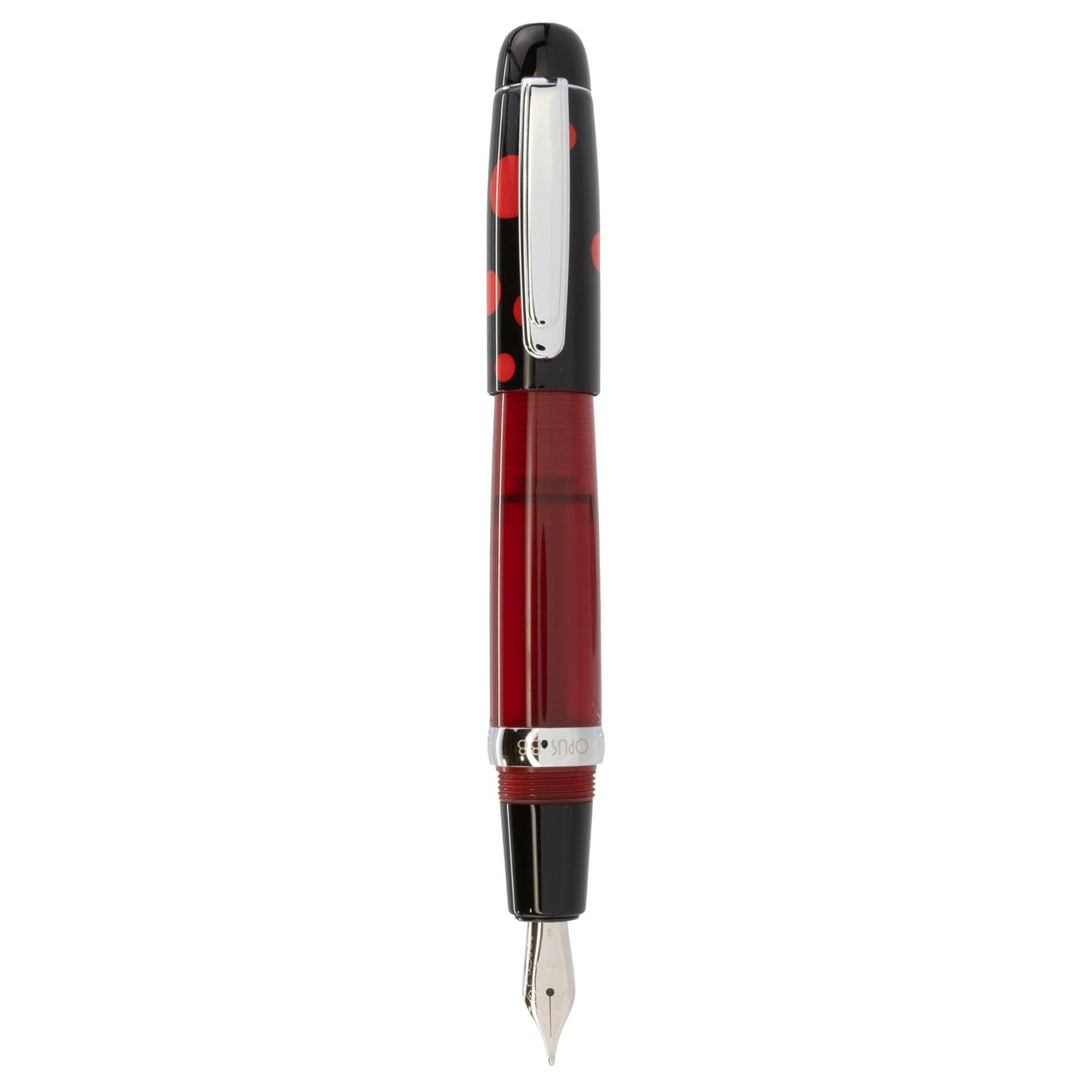 Opus 88 Mini Lady Bug Fountain pen 