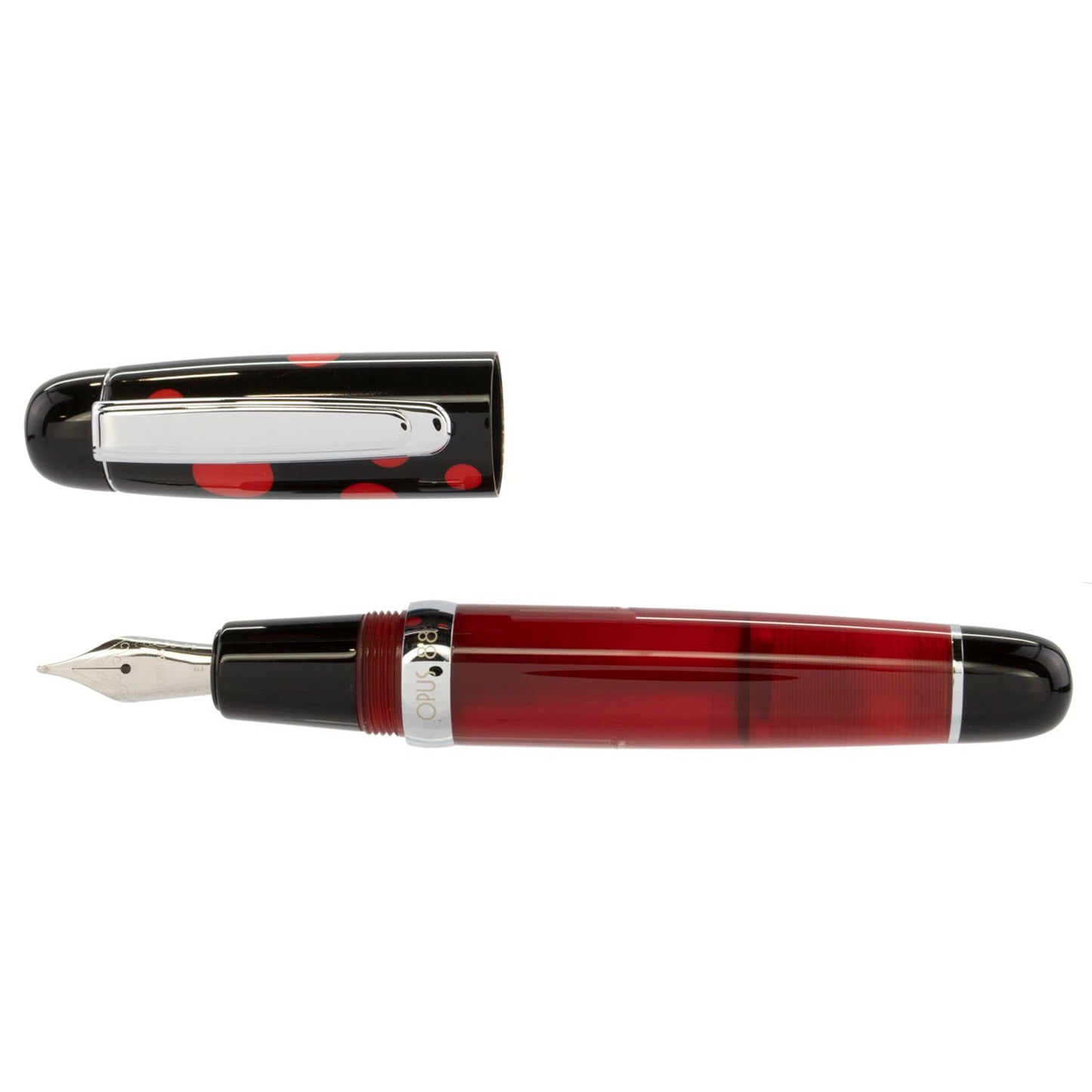 Opus 88 Mini Lady Bug Fountain pen 