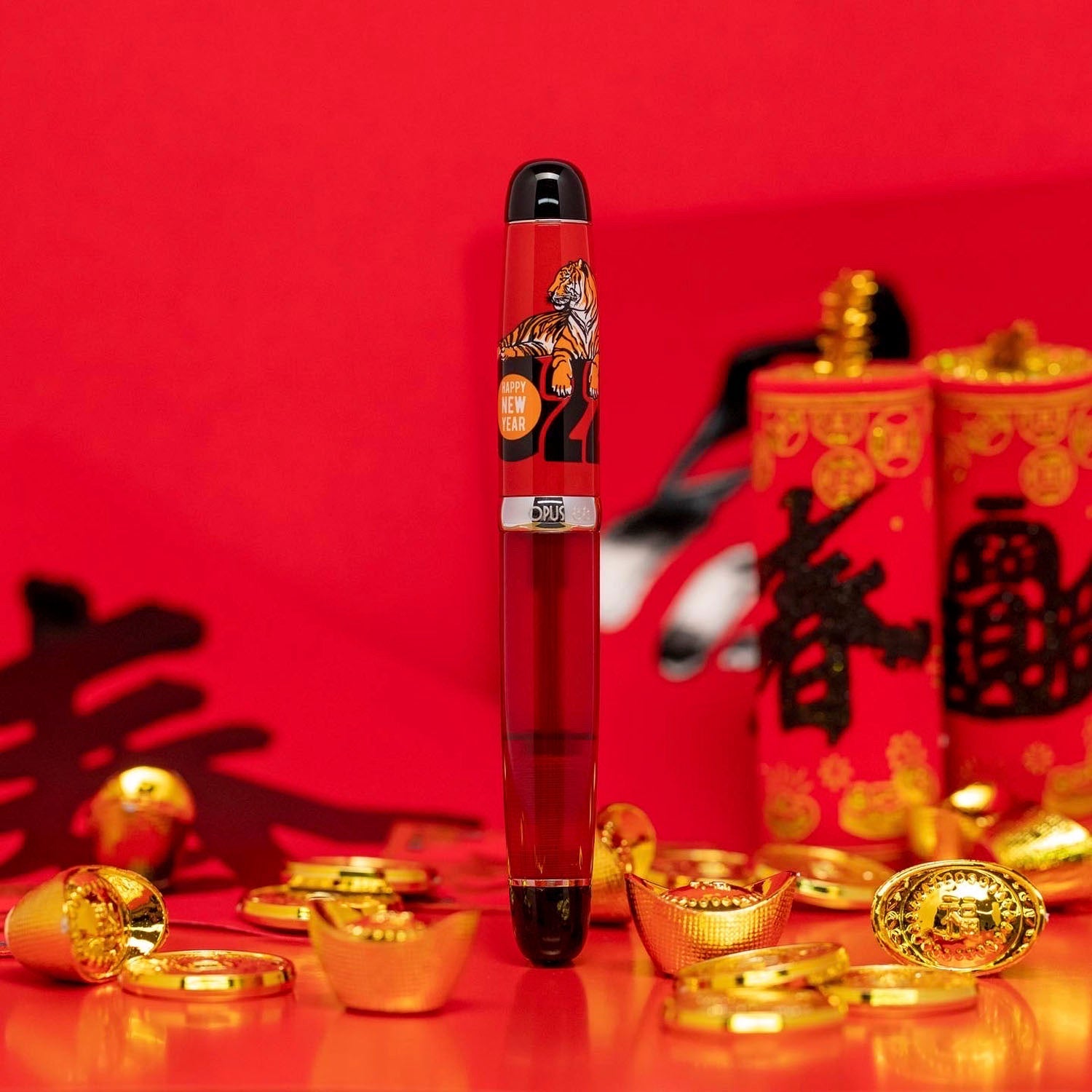 Opus 88 Mini Tiger Fountain pen