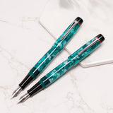 Opus 88 Minty Light Blue Fountain pen