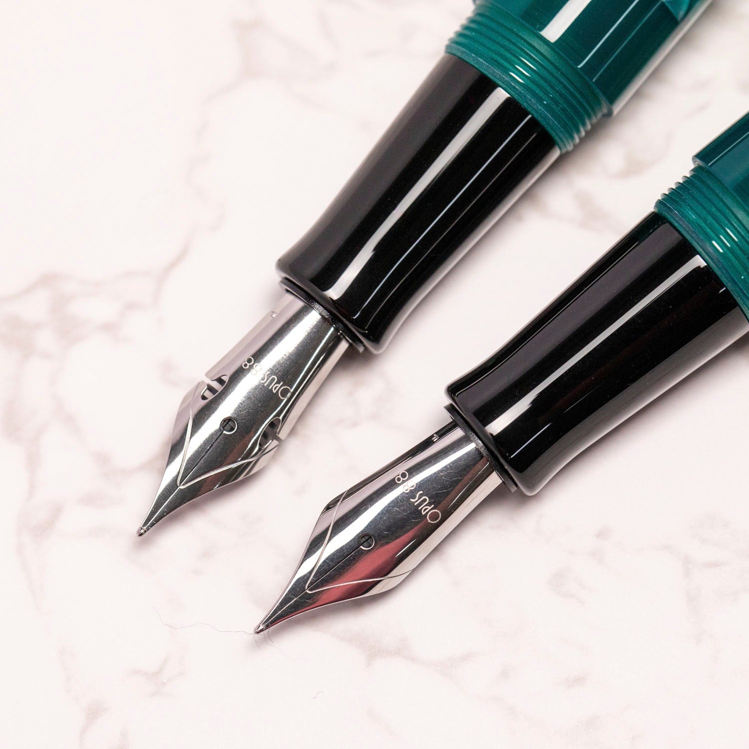 Opus 88 Minty Light Blue Fountain pen