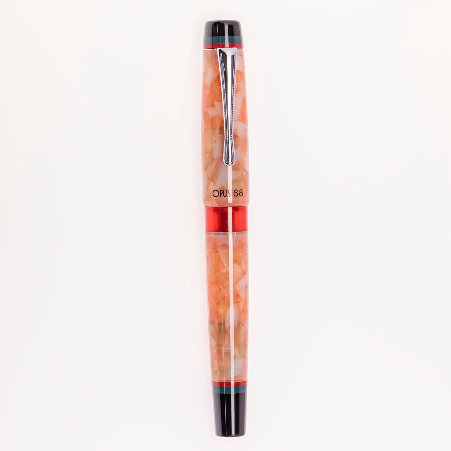 Opus 88 Minty Orange Fountain pen