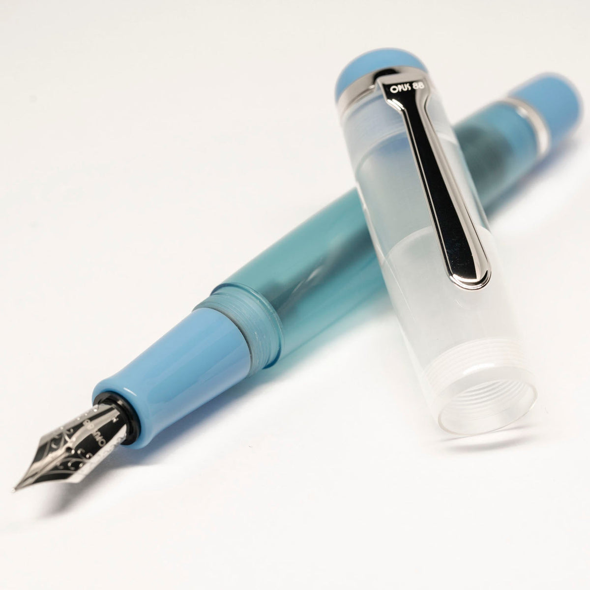 Opus 88 Omar Blue Fountain pen