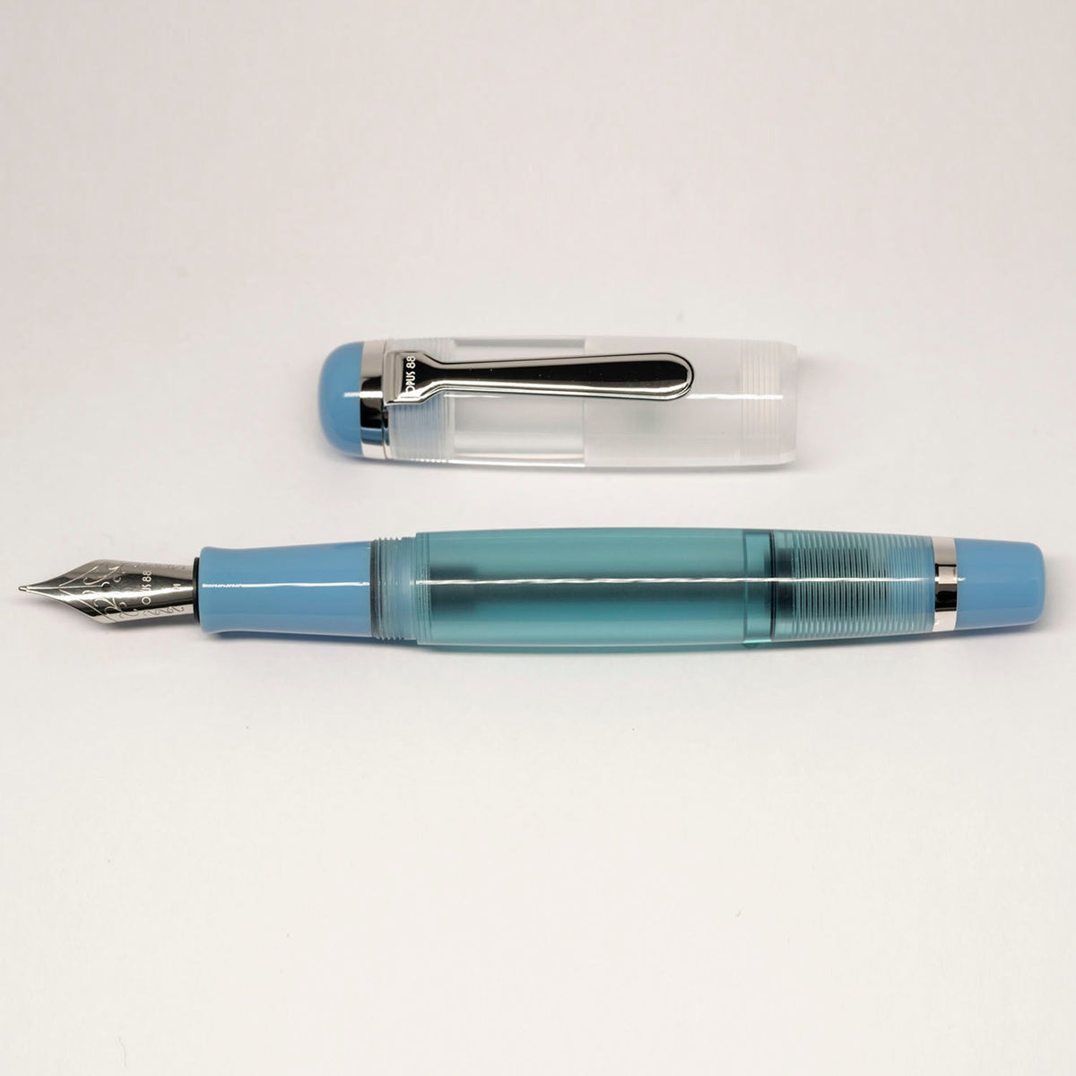 Opus 88 Omar Blue Fountain pen