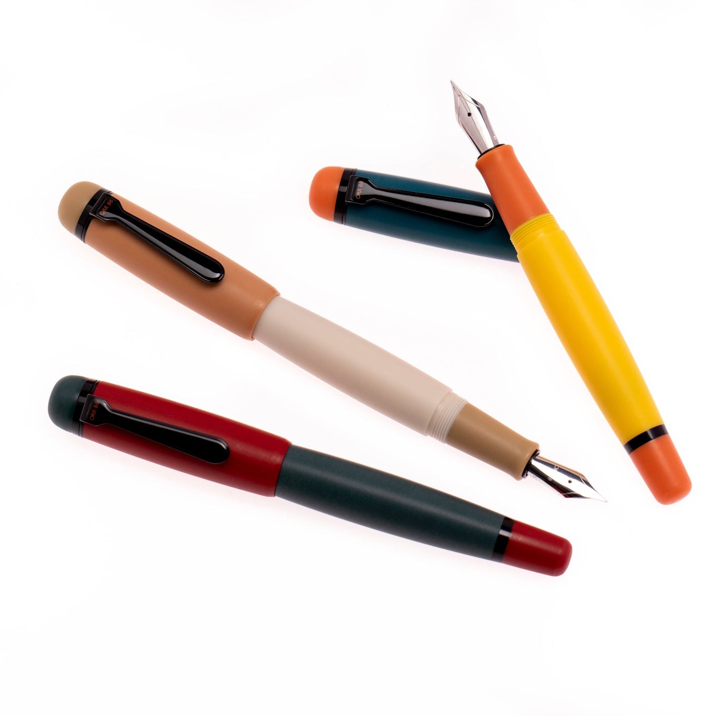 Opus 88 Omar Milktea Fountain pen