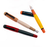 Opus 88 Omar Milktea Fountain pen