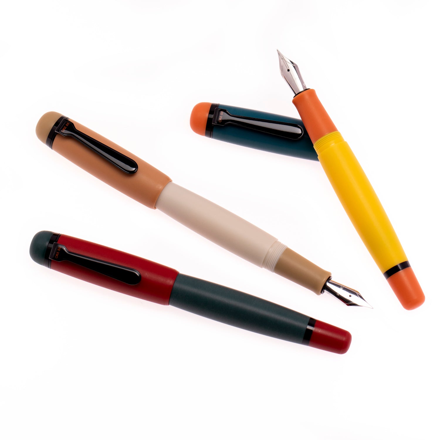 Opus 88 Omar Milktea Fountain pen