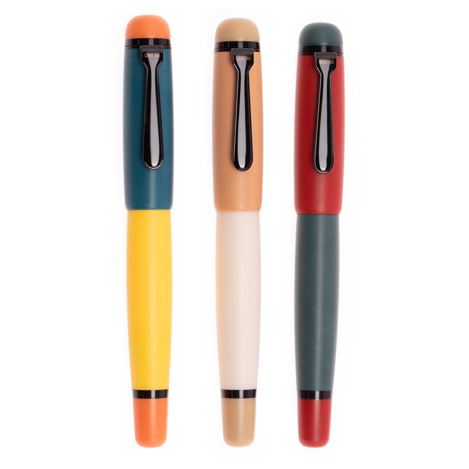 Opus 88 Omar Pumpkin Fountain pen