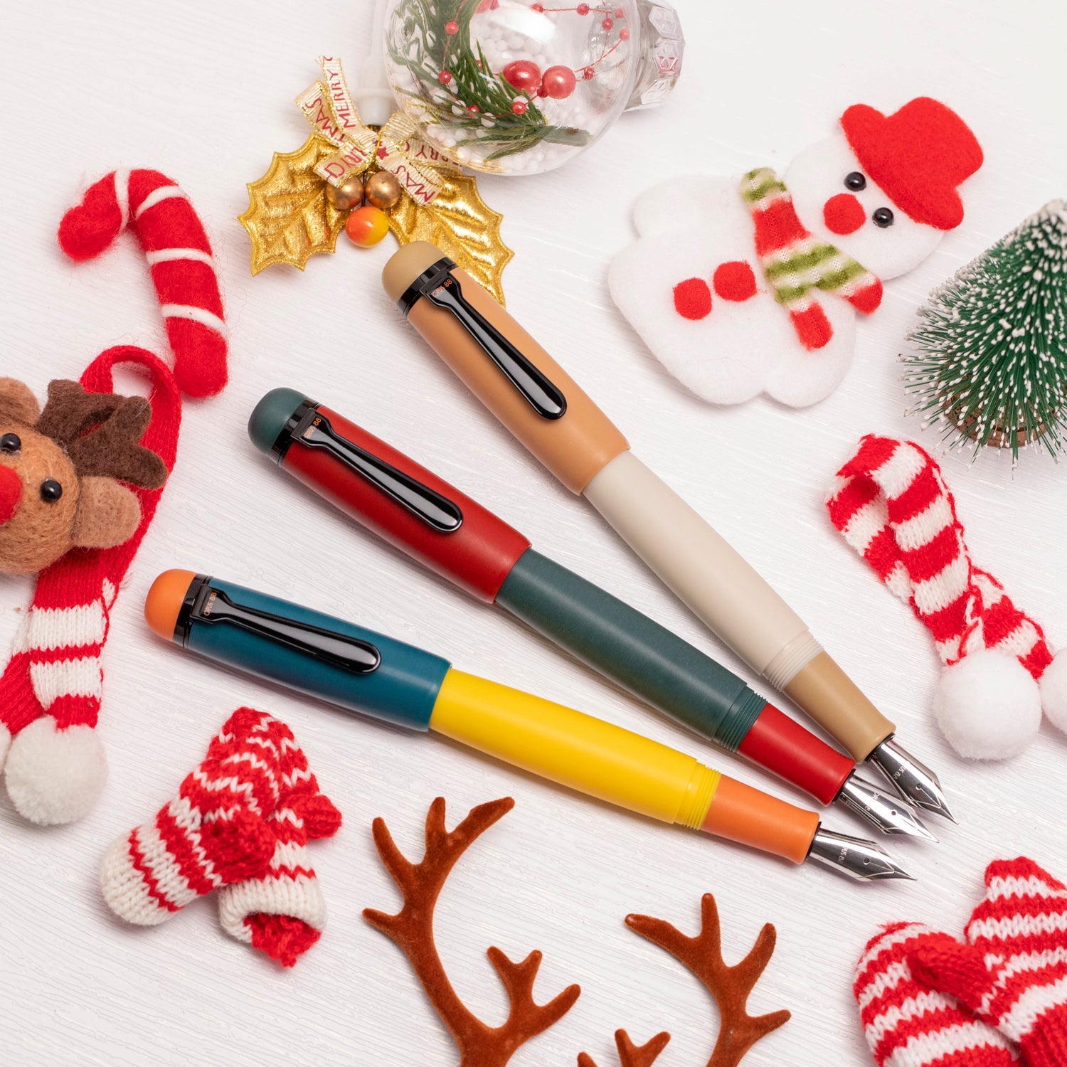 Opus 88 Omar Pumpkin Fountain pen