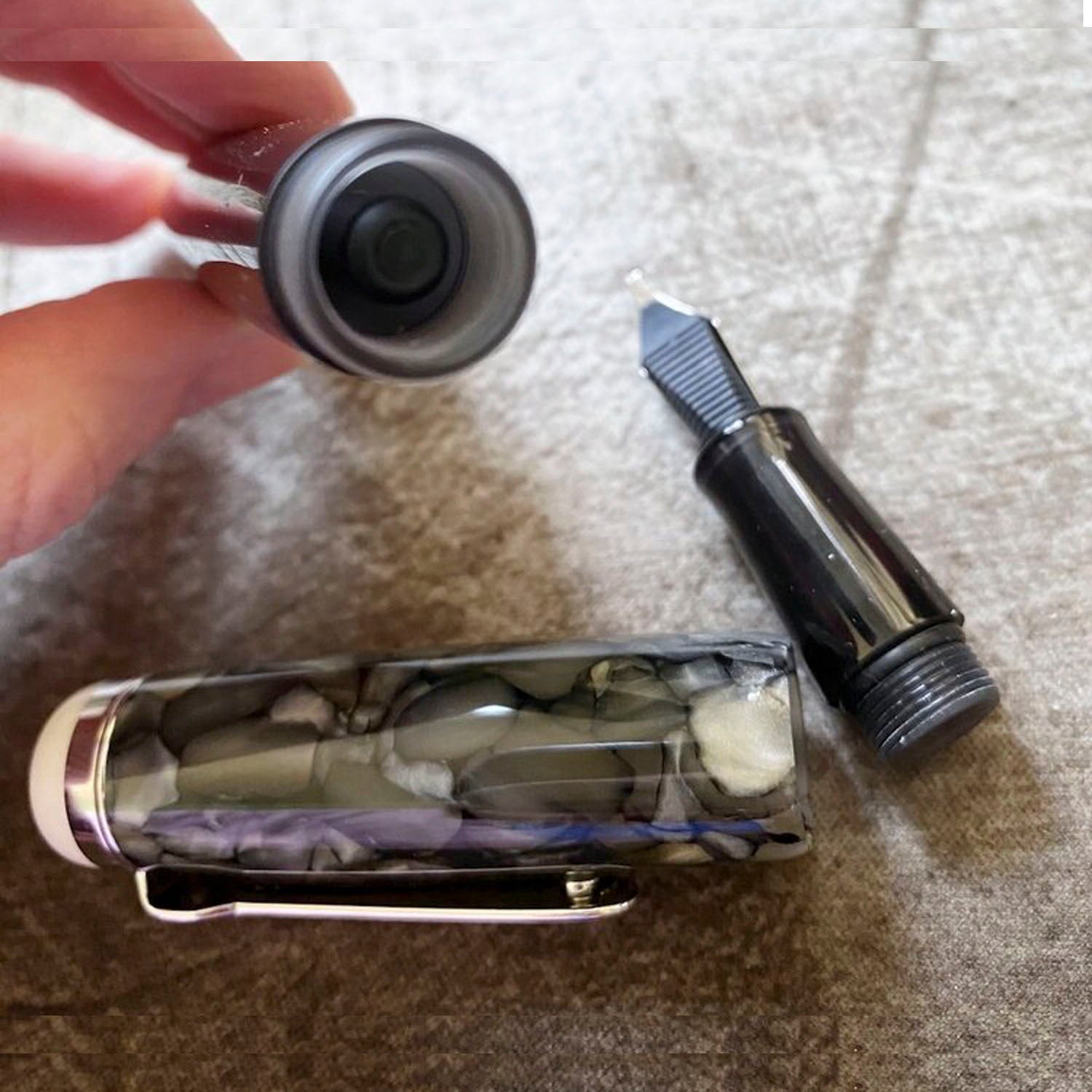 Opus 88 Omar Grey Fountain pen