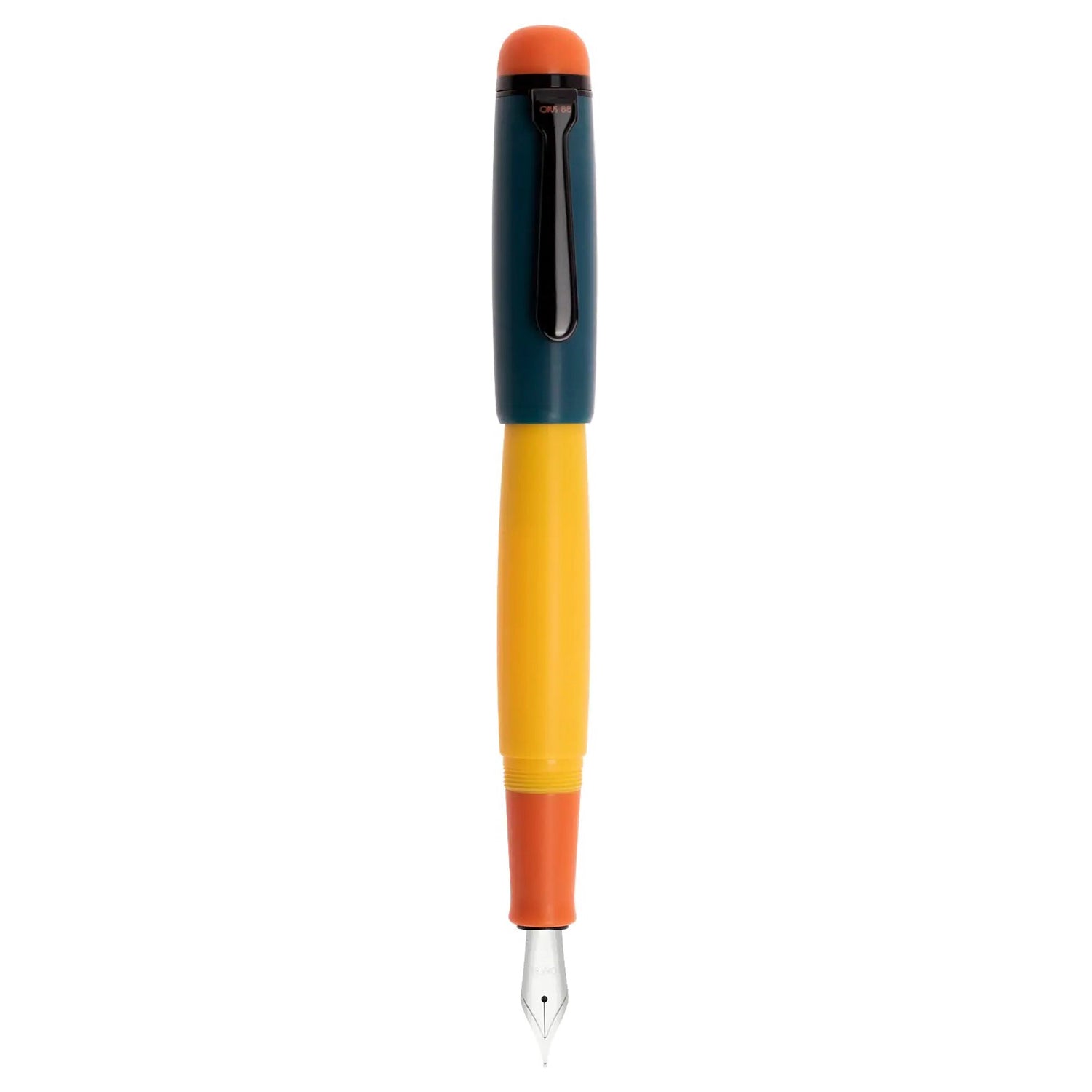 Opus 88 Omar Pumpkin Fountain pen