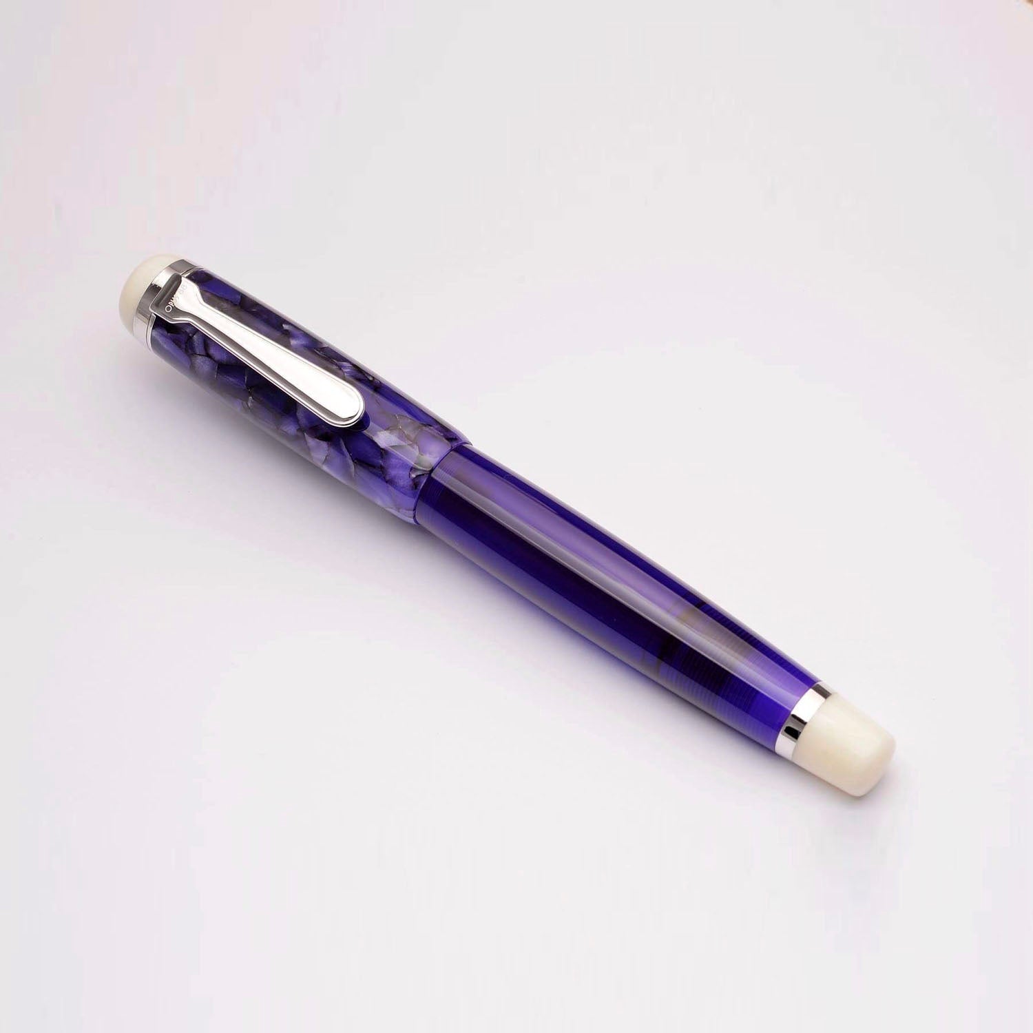 Opus 88 Omar Purple Fountain pen