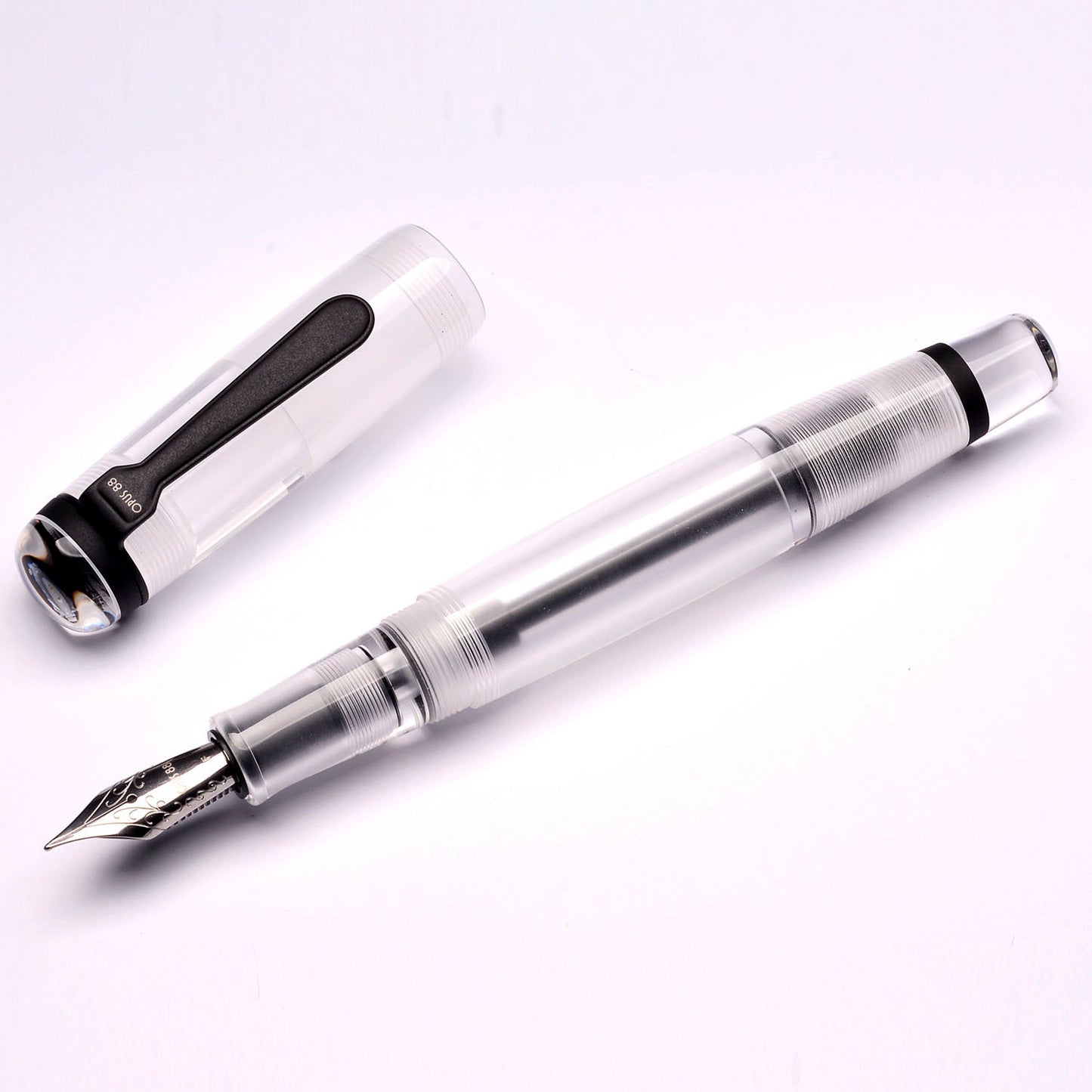 Opus 88 Omar Transparent Fountain pen