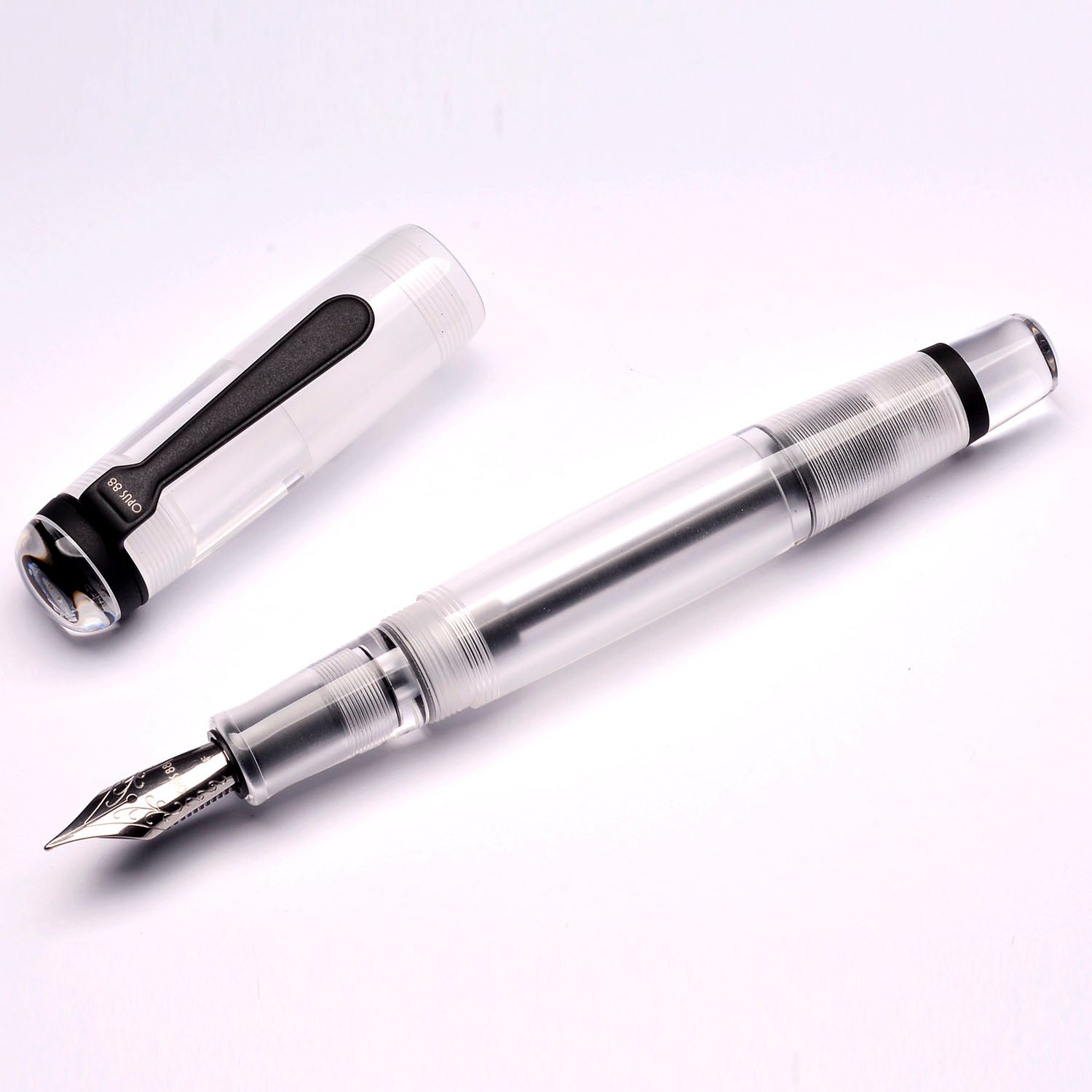 Opus 88 Omar Transparent Fountain pen