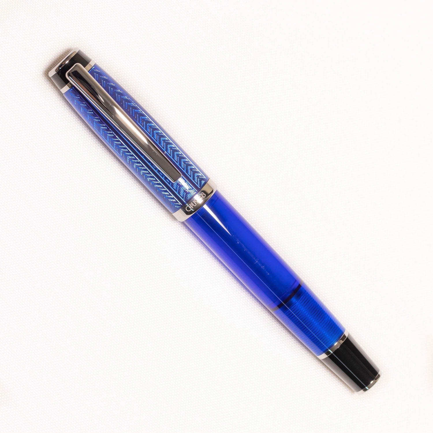 Opus 88 Opera Blue Arrow Fountain pen