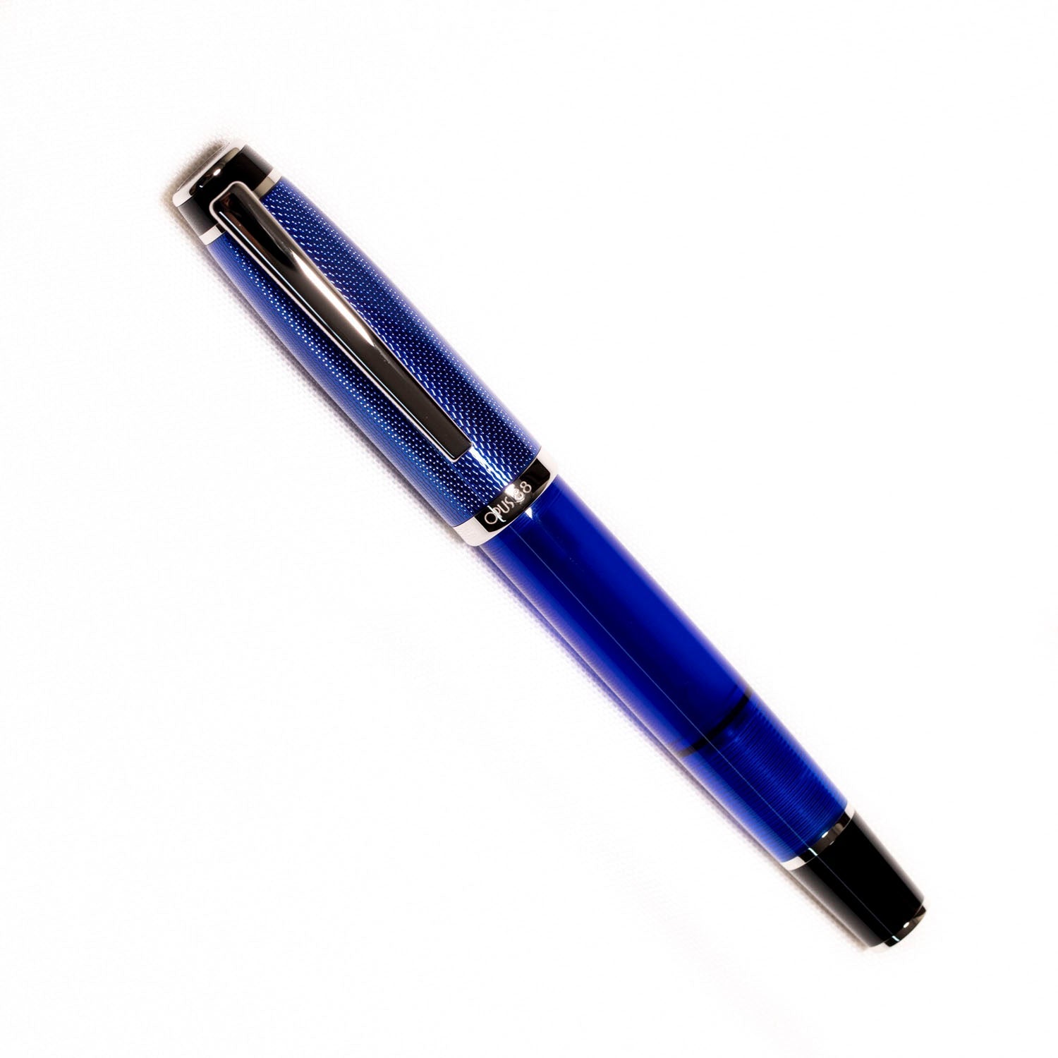 Opus 88 Opera Blue Dot Fountain pen