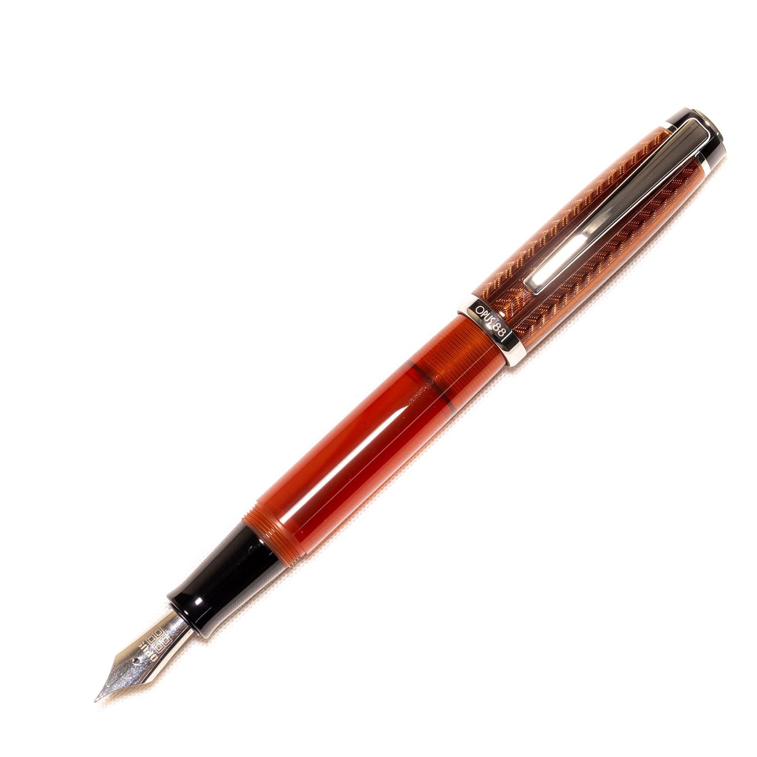 Opus 88 Opera Brown Arrow Fountain pen