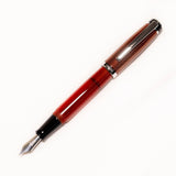 Opus 88 Opera Brown Dot Fountain pen