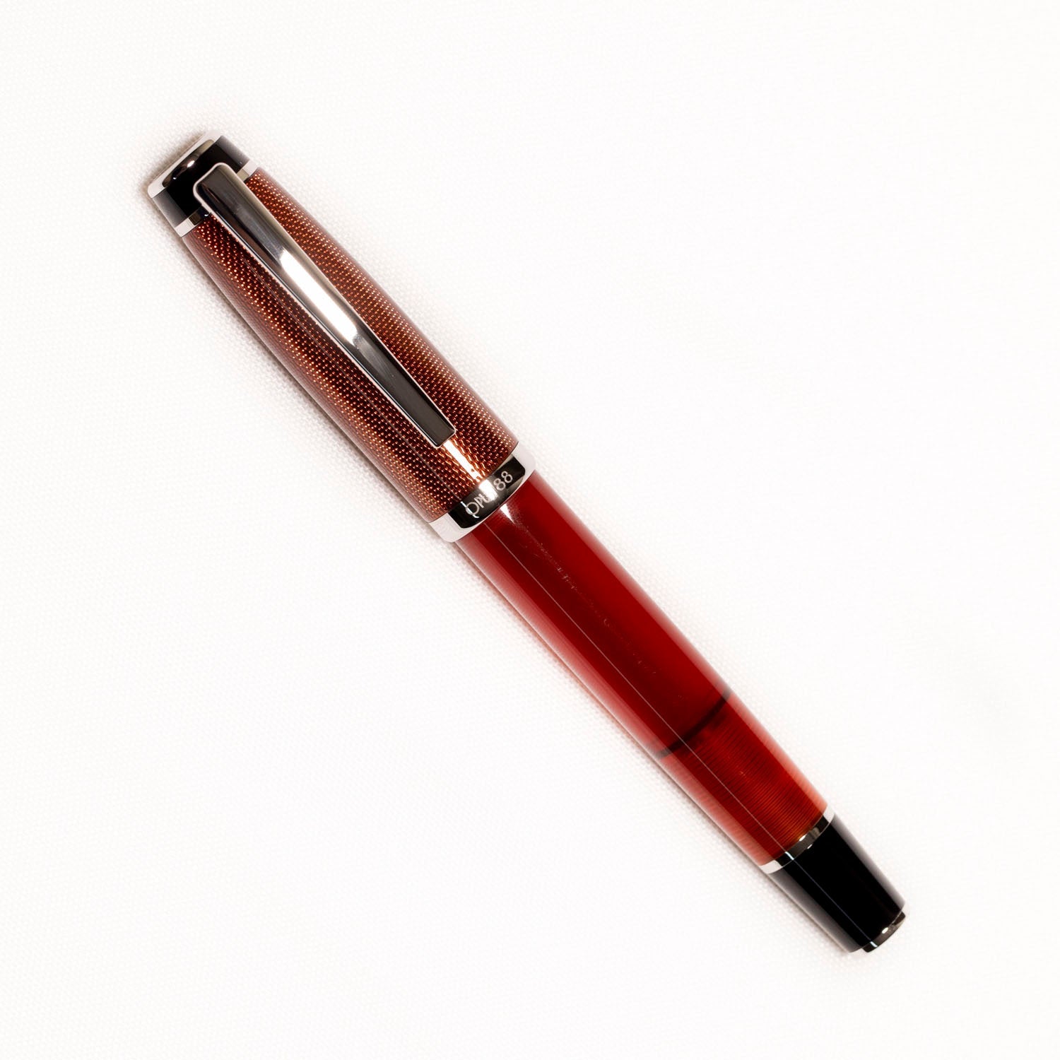 Opus 88 Opera Brown Dot Fountain pen