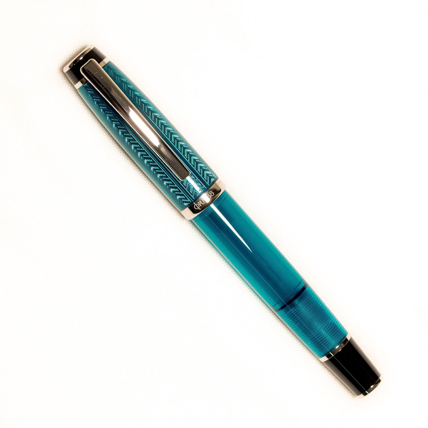 Opus 88 Opera Green Arrow Fountain pen