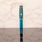 Opus 88 Opera Green Dot Fountain pen