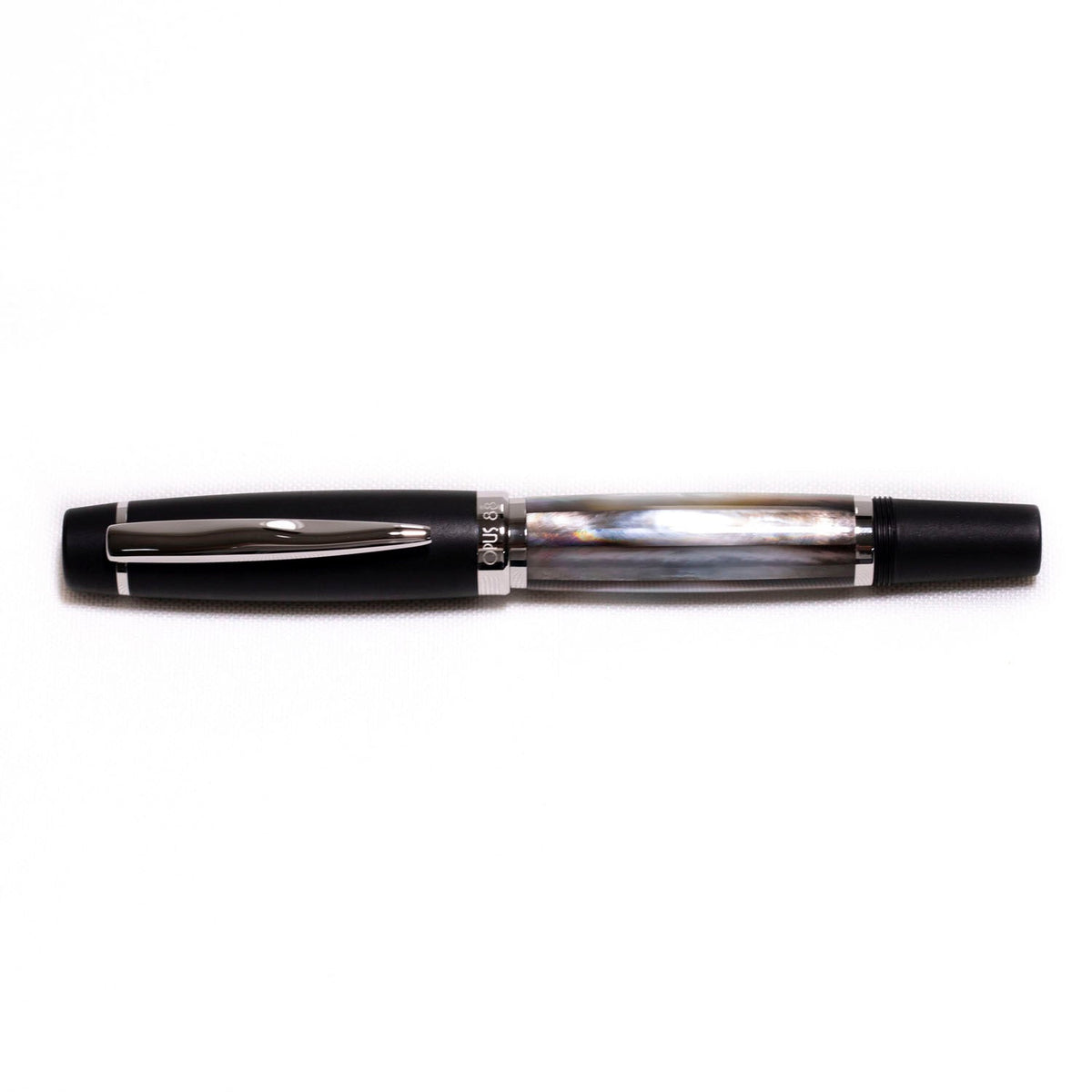 Opus 88 Shell Black Mother of Pearl Fountain pen