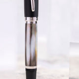 Opus 88 Shell Black Mother of Pearl Fountain pen