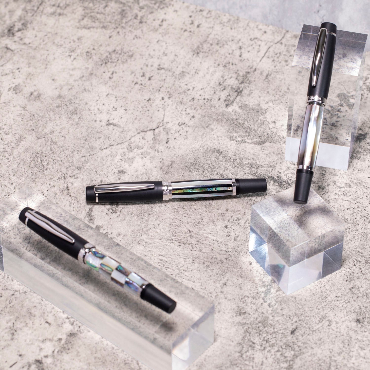 Opus 88 Shell Check Fountain pen