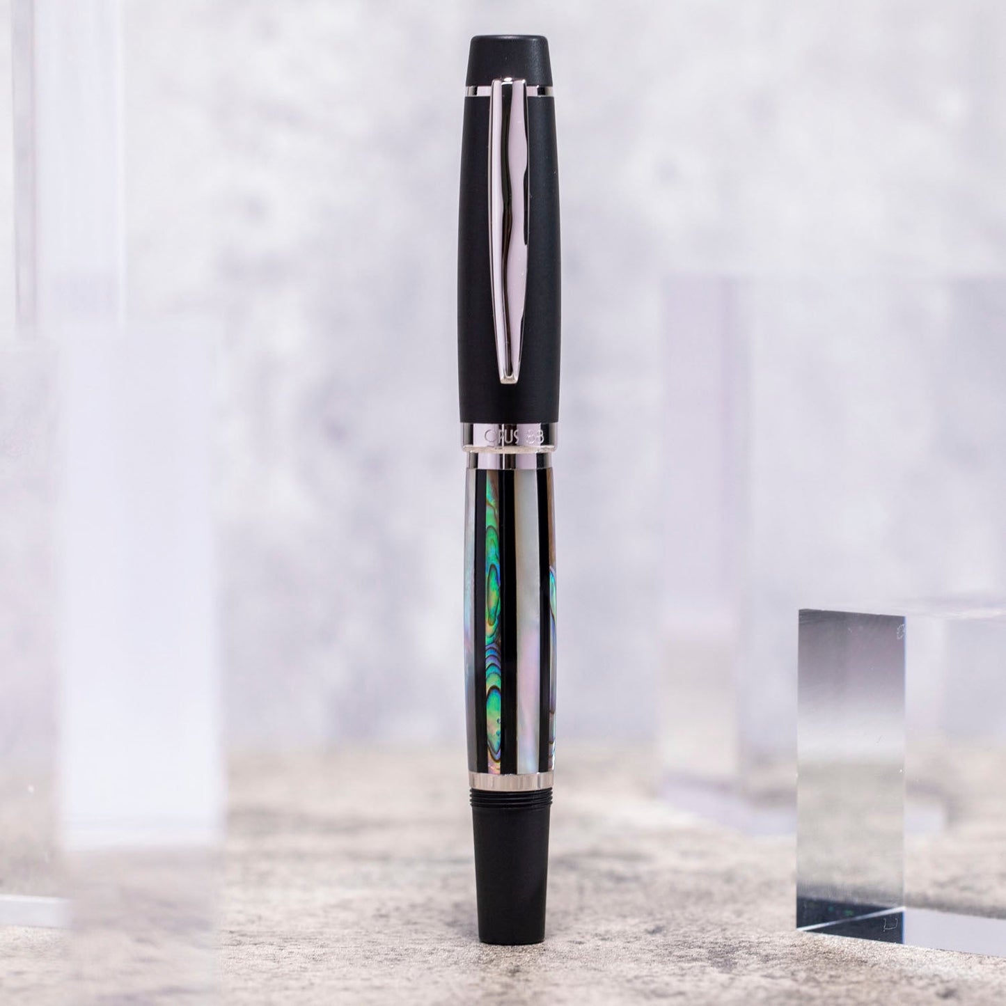 Opus 88 Shell Stripe Fountain pen