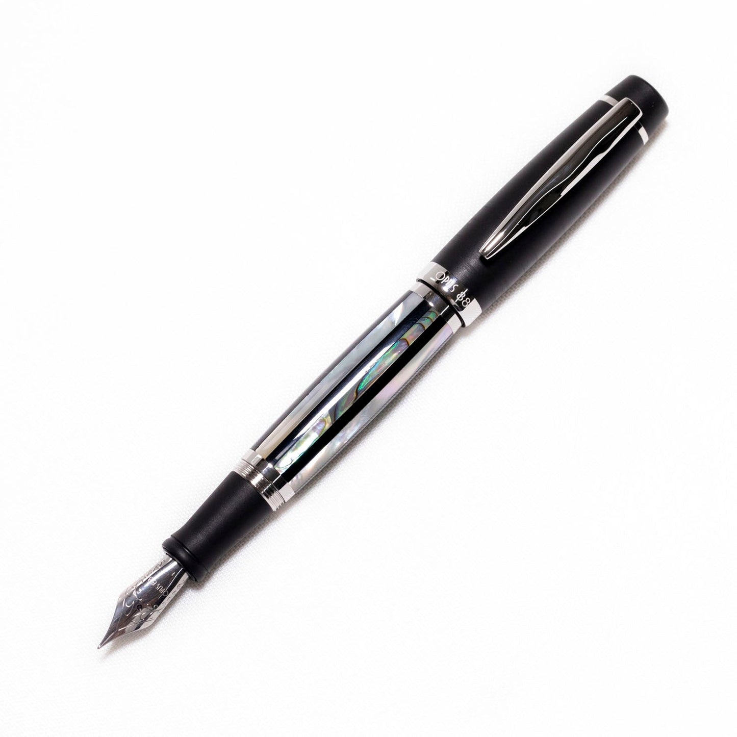Opus 88 Shell Stripe Fountain pen