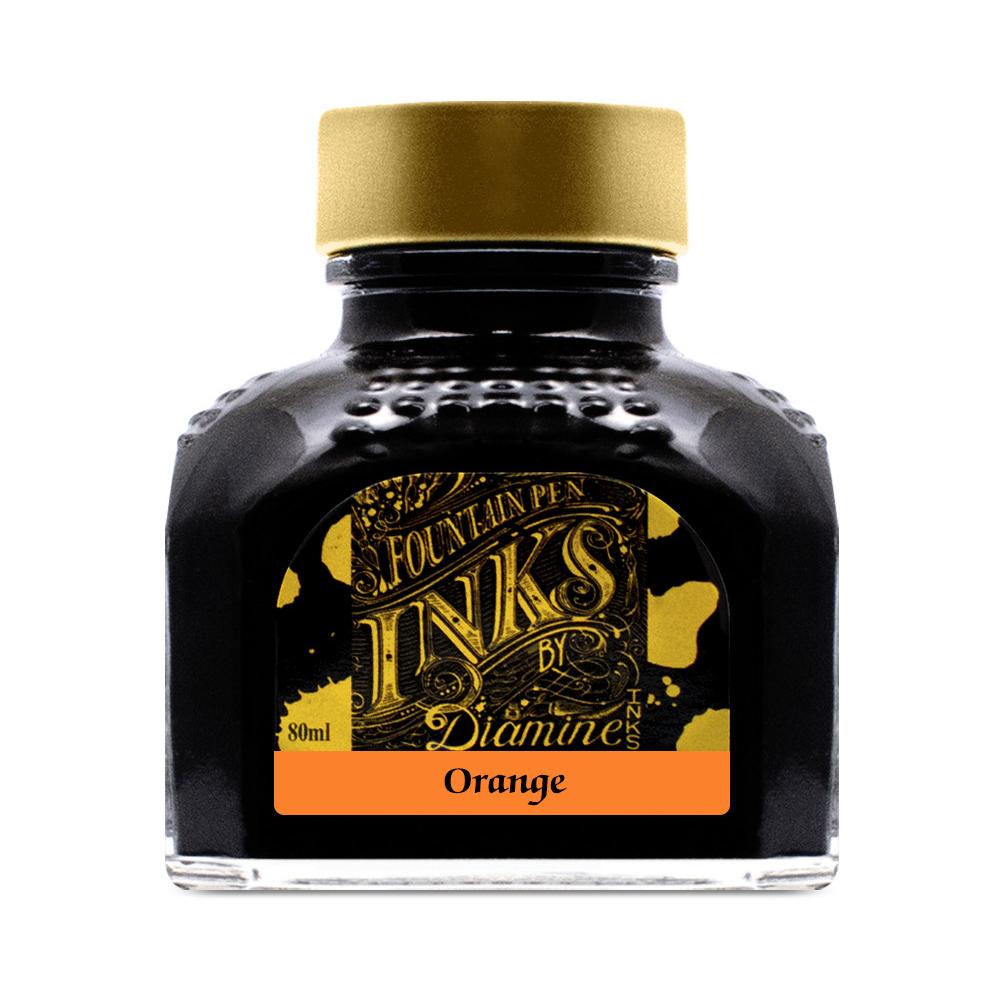 Diamine Ink Bottle (Orange - 80ML) 827835