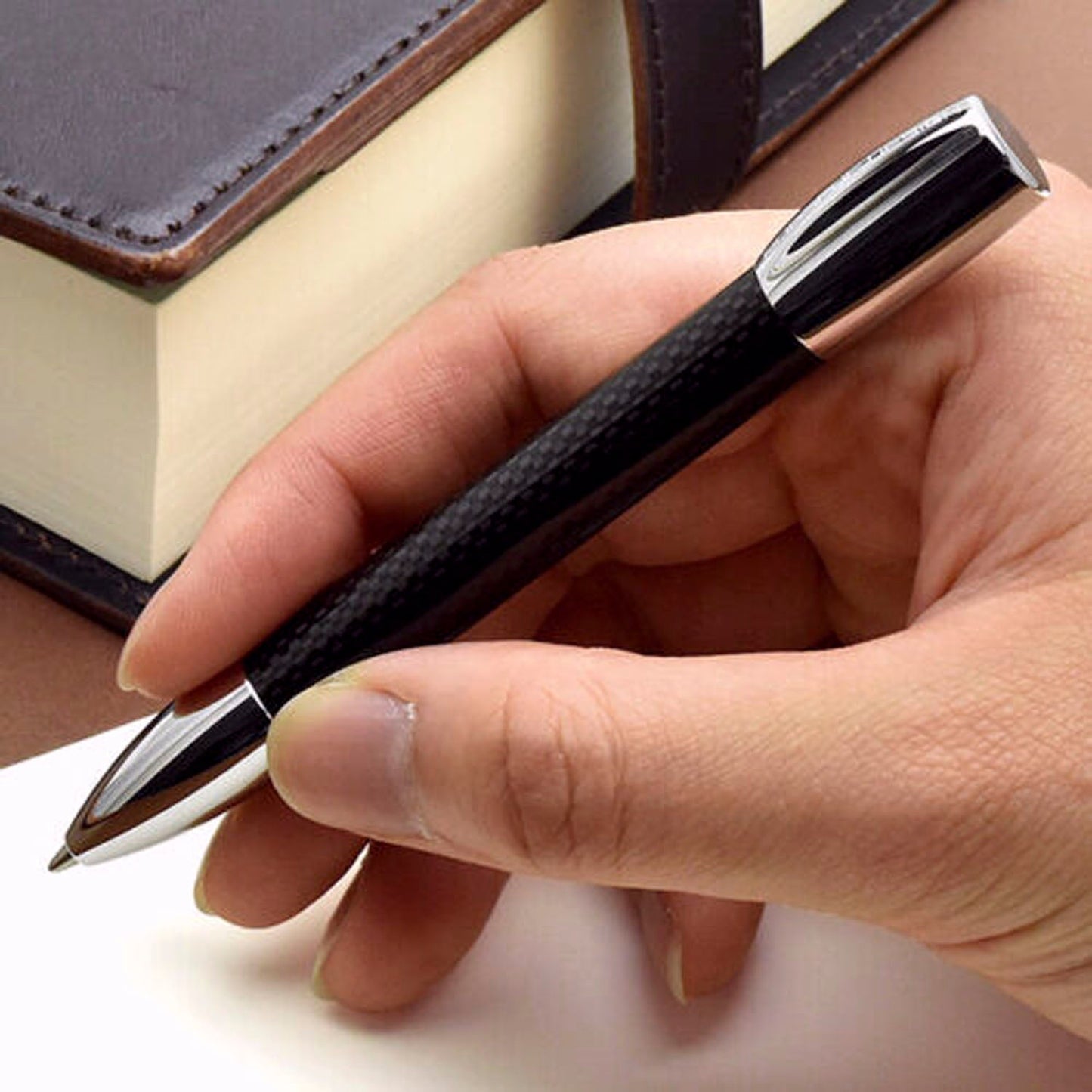 Porsche Design Shake Pen Carbon Ballpoint Pen 989350