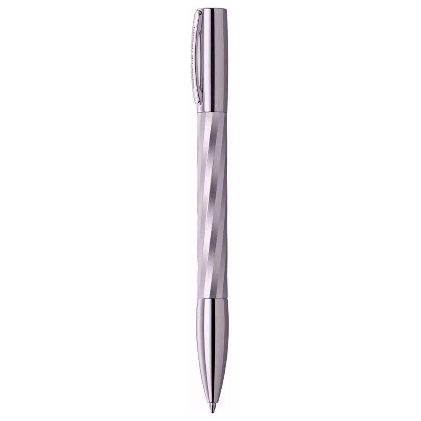Porsche Design Shake Pen Twist Silver Ballpoint Pen 910497