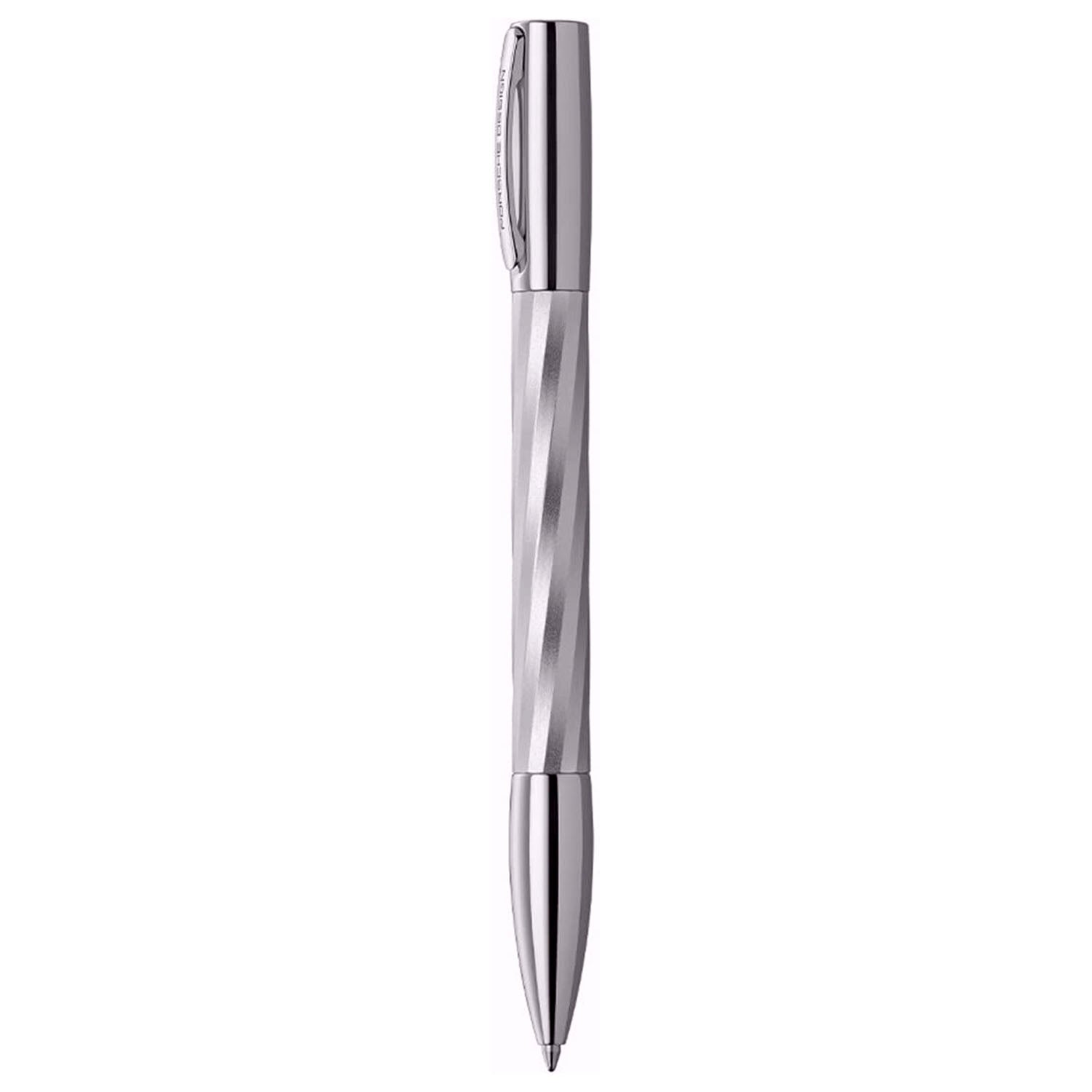 Porsche Design Shake Pen Twist Silver Ballpoint Pen 910497