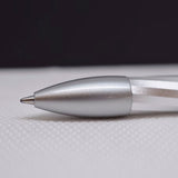 Porsche Design Shake Pen Twist Silver Ballpoint Pen 910497