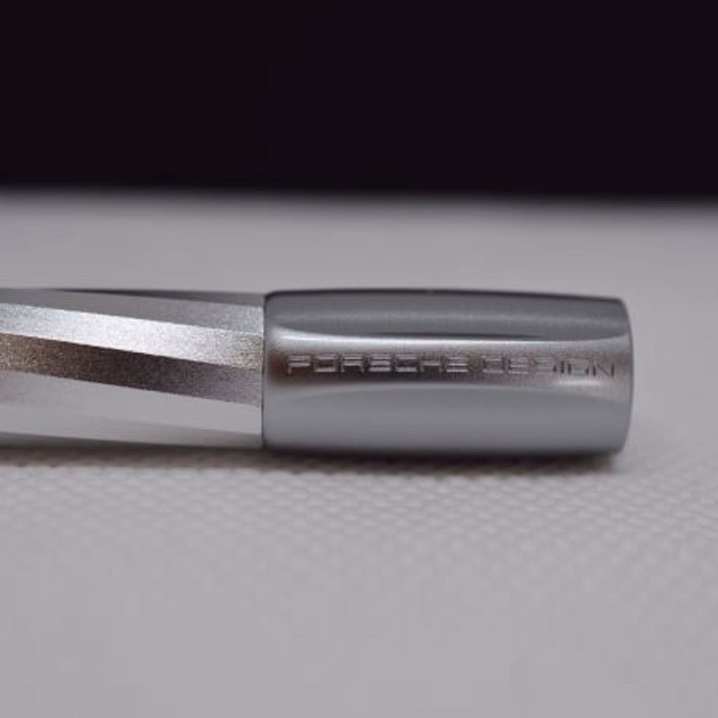 Porsche Design Shake Pen Twist Silver Ballpoint Pen 910497