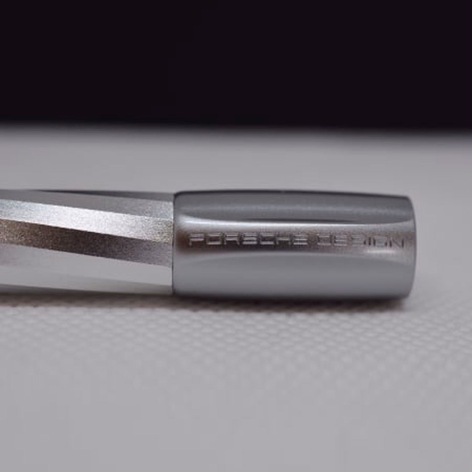 Porsche Design Shake Pen Twist Silver Ballpoint Pen 910497